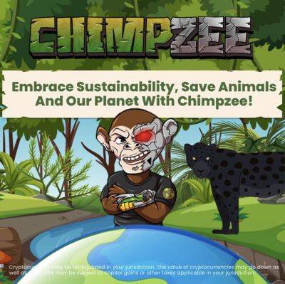 With Presale Days From Closing, Chimpzee (CHMPZ) Has Raised Millions And Is Set To Revolutionize The “Eco-Friendly” Niche