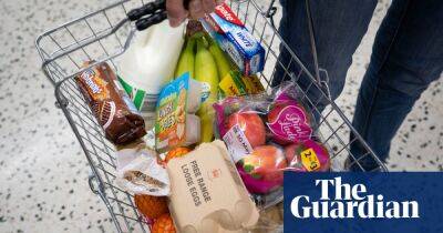 UK supermarket price inflation hits record high, adding £788 to annual bills