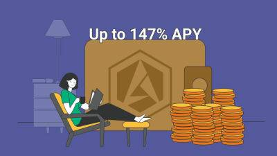 Get up to 147% APY with ArbiSmart Crypto Hot Wallet