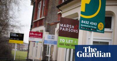 Rental evictions in England and Wales surge by 98% in a year