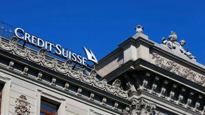 Credit Suisse posts massive annual loss, CEO describes results as 'completely unacceptable'