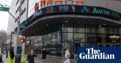 Cineworld shares jump on reports of takeover offer from Vue