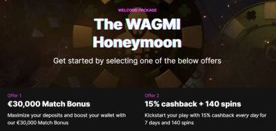 Wagmi Casino Review 2023 - Get a €30,000 Deposit Bonus