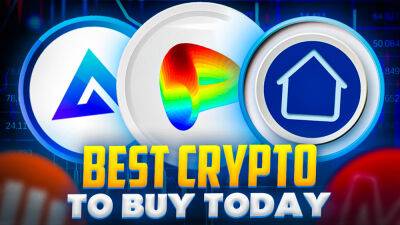 Best Crypto to Buy Today MEMAG, CRV, FGHT, APT, CCHG, GMX, METRO