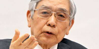 Japan Says Sayonara to Idea of Central Banker as Rescue Hero