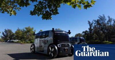 Amazon deploys fleet of self-driving robotaxis on California streets