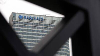 Barclays posts 19% slide in annual net profit after costly U.S. trading blunder
