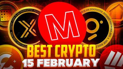 Best Crypto to Buy Today 15 February – MEMAG, IMX, FGHT, GRT, CCHG, FET, METRO