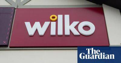 Wilko plans to cut 400 jobs as part of restructuring after fall in sales