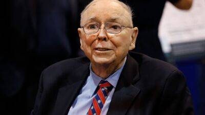 Charlie Munger says BYD is so far ahead of Tesla in China it's almost ridiculous