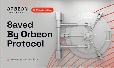 Bitcoin (BTC) and Ethereum (ETH) Prices Push Higher, Orbeon Protocol (ORBN) Registers 1400% ROI