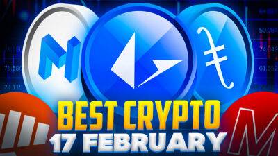 Best Crypto to Buy Today 17 February – MEMAG, MATIC, FGHT, LRC, CCHG, FIL, RIA