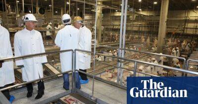 Over 100 children illegally employed by US slaughterhouse cleaning firm