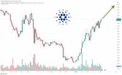 Cardano Price Forecast as $600 Million Trading Volume Floods In – Can ADA Reach $1?