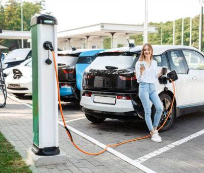 Green Crypto Startup C+Charge Aims to Make Electric Vehicle Charging Carbon-Neutral - The Next Big Thing?