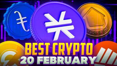 Best Crypto to Buy Today 20 February – FGHT, STX, METRO, FIL, CCHG