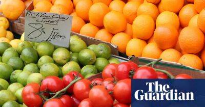 UK is short of salad crops and citrus fruits after cold spell in Med