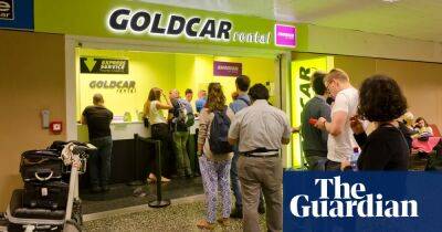 Goldcar didn’t accept our paper UK driving licences but hasn’t refunded us