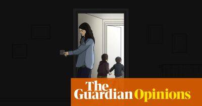 I used to shoulder the money worries – now my kids feel the burden too. I chase them around the house turning off lights