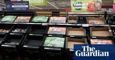 Aldi joins rivals Asda and Morrisons in rationing salad ingredients