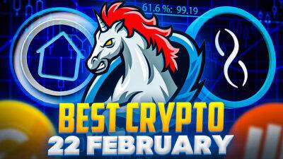 Best Crypto to Buy Today 22 February – FGHT, 1INCH, METRO, AGIX, CCHG