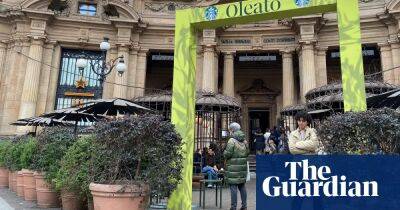 ‘It went down smoother’: Starbucks’ olive oil coffee approved in Milan