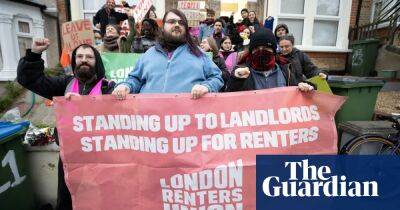 City mayors call for rent freeze and eviction ban for England’s tenants