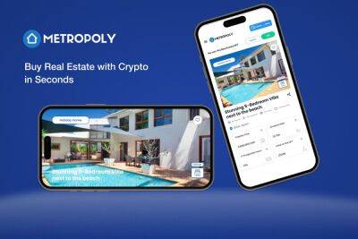 Crypto Volatility Hits New Highs While Metropoly Presale Continues to Fly