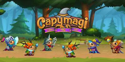 The new vision of Web3 Gaming: CapyMagi World Play-to-Earn Crypto Game - How to Buy?
