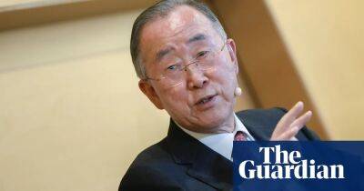 ‘We have no time to lose’: Ban Ki-moon criticises climate finance delays