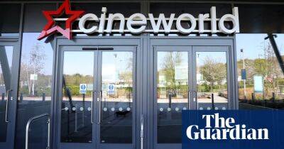 Cineworld shares plunge after it receives no all-cash offers to save business