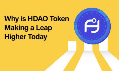 Why is HDAO Token Making a Leap Higher Today