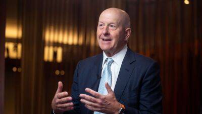 Goldman CEO says asset management is the new growth engine, will learn from bungled consumer effort
