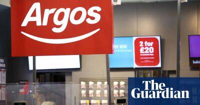 Sainsbury’s to close two Argos distribution sites risking 1,400 jobs