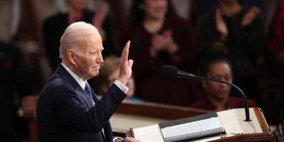 Joe Biden Pushes Economic Gains, Jousts With GOP in State of the Union Speech