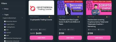 10 Best Crypto Courses for Trading & Education 2023