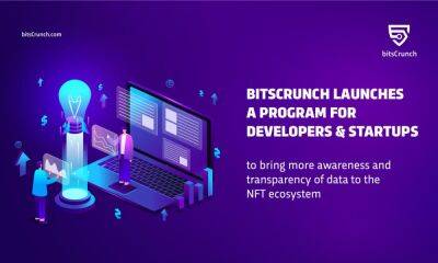 bitsCrunch Launches Startup Program for Devs, Startups - Including NFT Analytics APIs