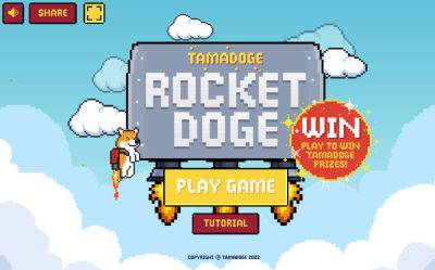 Tamadoge Launches Rocket Doge Arcade Game As Its Play-to-Earn Ecosystem Usage Skyrockets