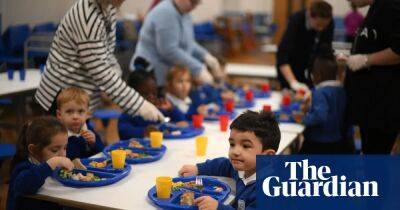 Number of UK children in food poverty nearly doubles in a year to 4m