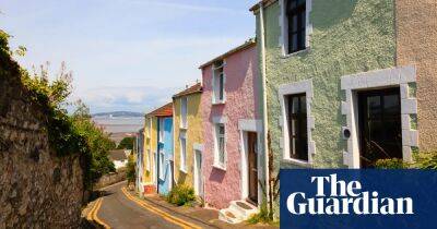 UK house prices fall at fastest annual rate since 2012