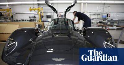 Aston Martin losses more than double amid hopes for turnaround in 2023