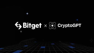 AI Blockchain Solution CryptoGPT (GPT) Gets Listed on Leading Exchange Bitget