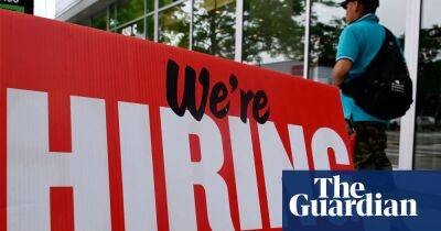 US hiring boom continued in February with 311,000 added jobs