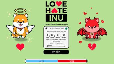 How to Buy Love Hate Inu Token in 2023 - Beginner's Guide