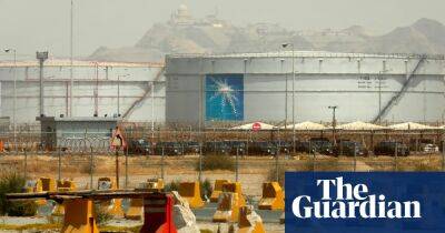 Saudi Aramco’ s $161bn profit is largest recorded by an oil and gas firm