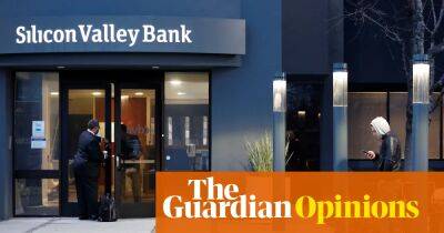 Big tech has long thought itself above the state. Silicon Valley Bank’s meltdown is stark proof that it isn’t