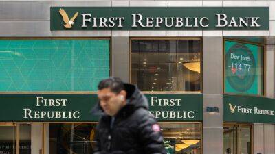 First Republic shares jump 20% as regional banks try to rebound from Monday’s sell-off