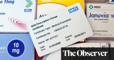 Cancer could kill me, but I face an NHS fine over prescriptions