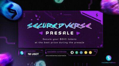 Securedverse Presale Goes Live, Opening the Best Play-to-Earn Gateway of 2023