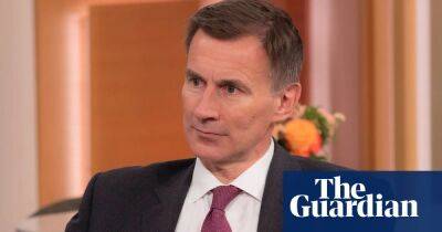 Jeremy Hunt battling to justify pensions giveaway to the top 1%